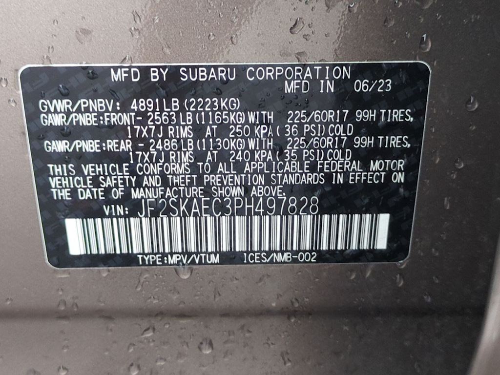 Thumbnail: 2023 Subaru Forester - 19