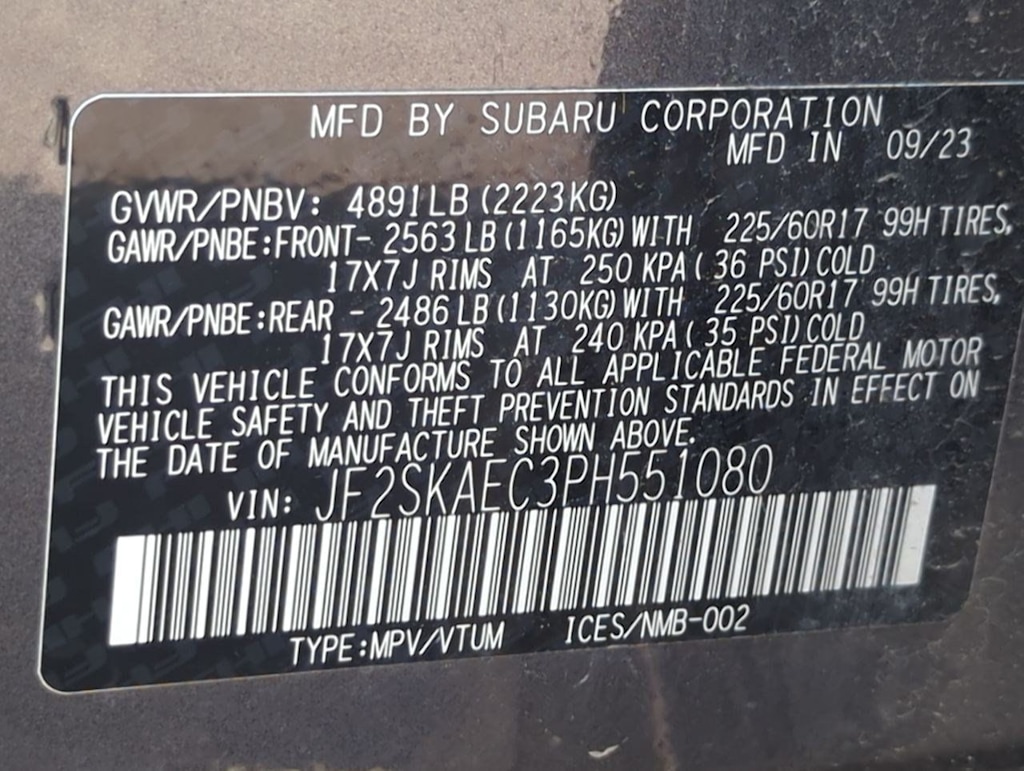 Thumbnail: 2023 Subaru Forester - 15