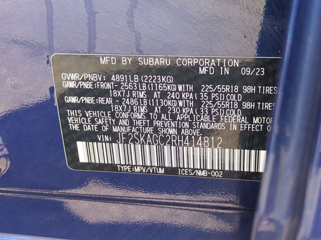 Thumbnail: 2024 Subaru Forester - 19