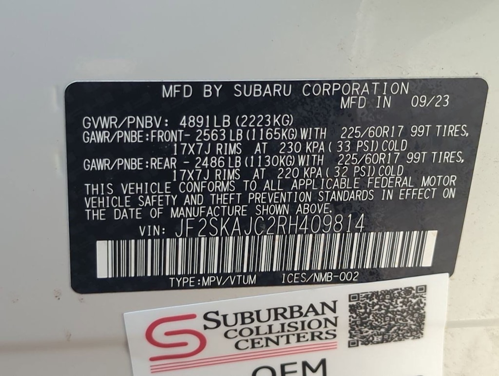 Thumbnail: 2024 Subaru Forester - 14
