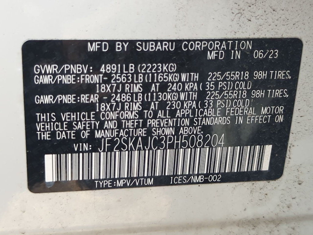 Thumbnail: 2023 Subaru Forester - 15