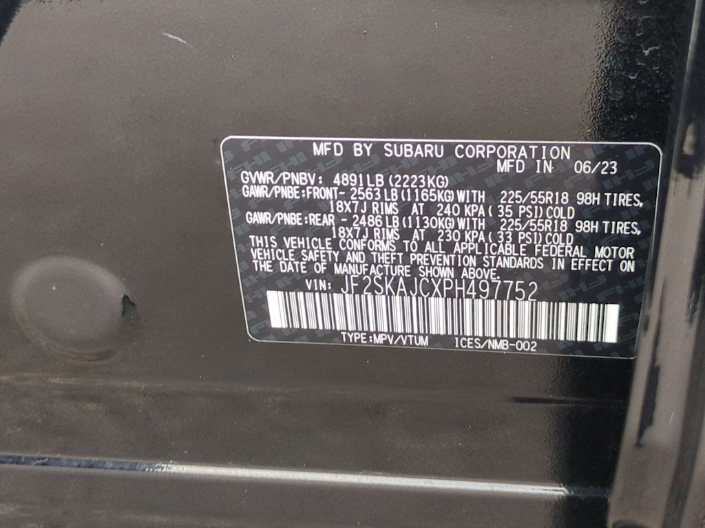 Thumbnail: 2023 Subaru Forester - 19
