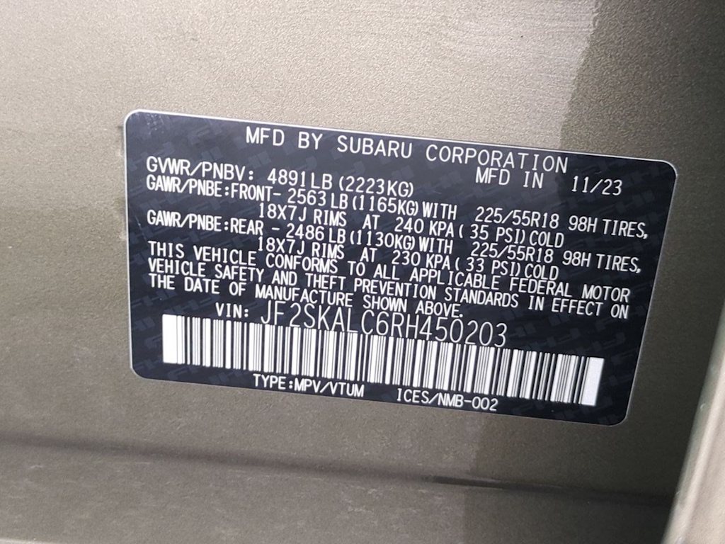 Thumbnail: 2024 Subaru Forester - 19