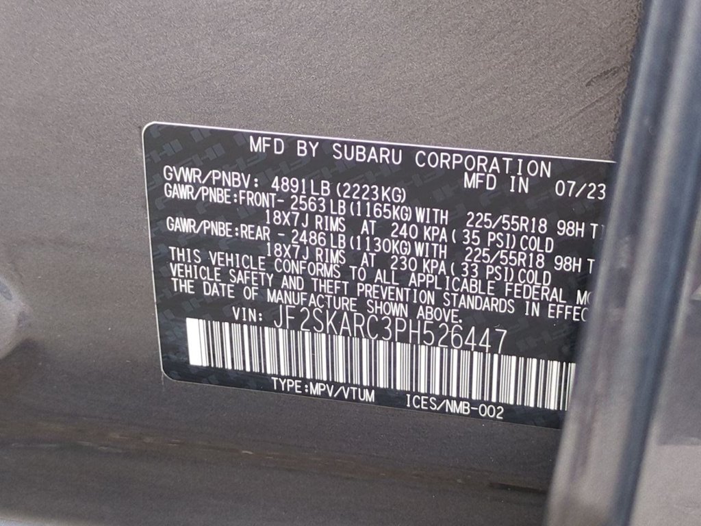 Thumbnail: 2023 Subaru Forester - 19