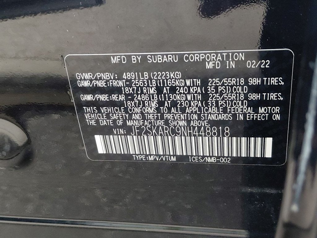 Thumbnail: 2022 Subaru Forester - 19