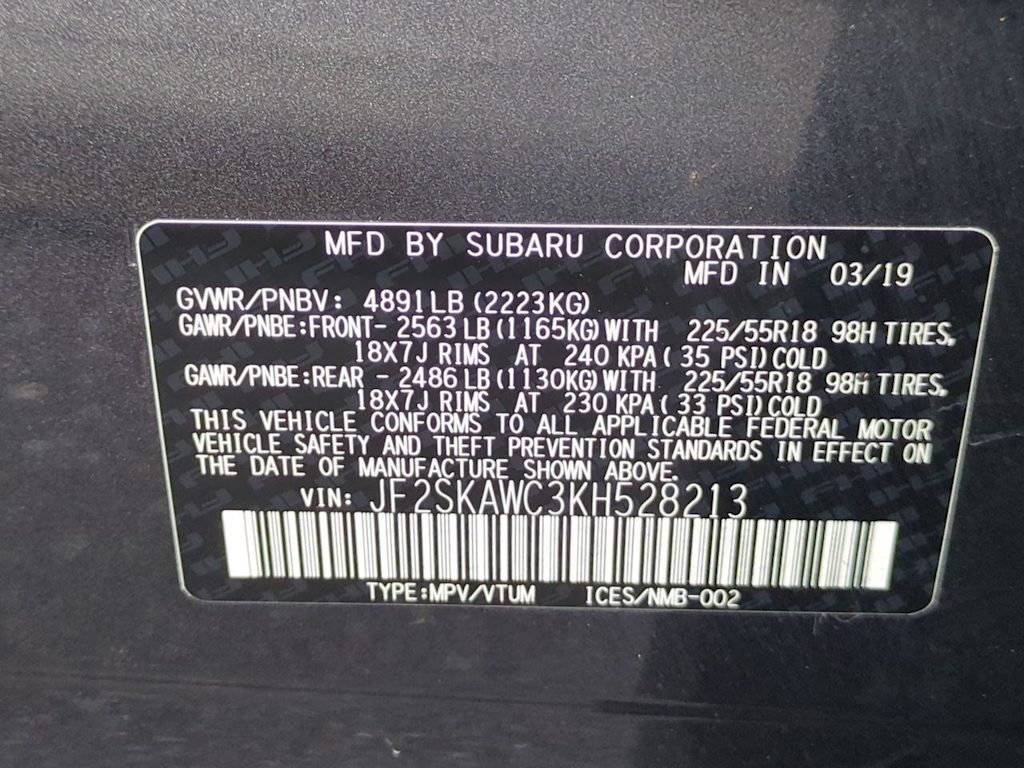 Thumbnail: 2019 Subaru Forester - 19