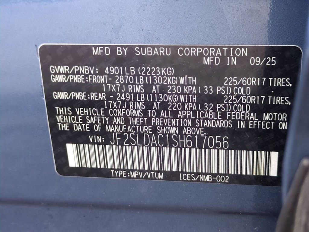 Thumbnail: 2025 Subaru Forester - 19