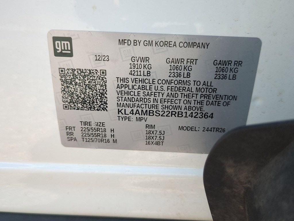 Thumbnail: 2024 Buick Encore GX - 19