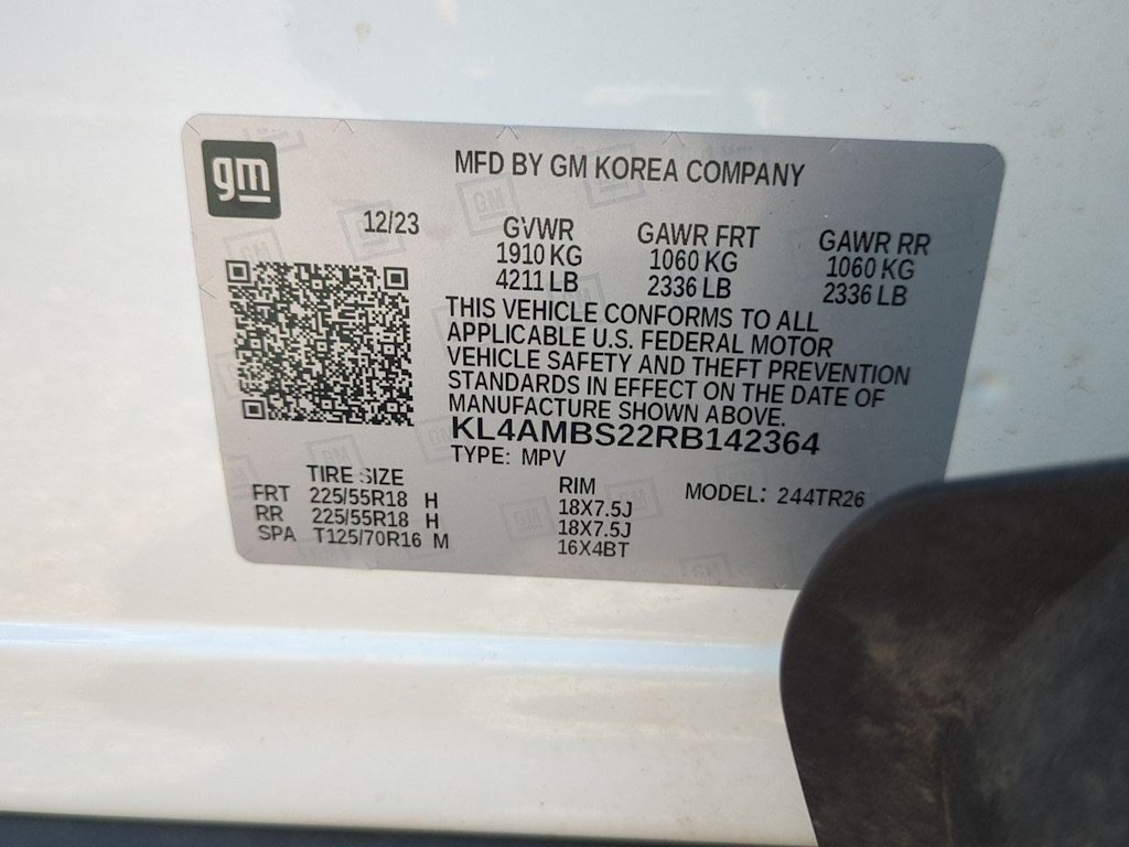Thumbnail: 2024 Buick Encore GX - 19