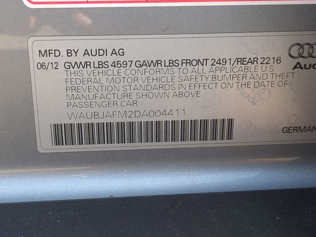 Thumbnail: 2013 Audi A3 - 19