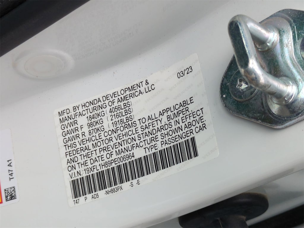 Thumbnail: 2023 Honda Civic - 20