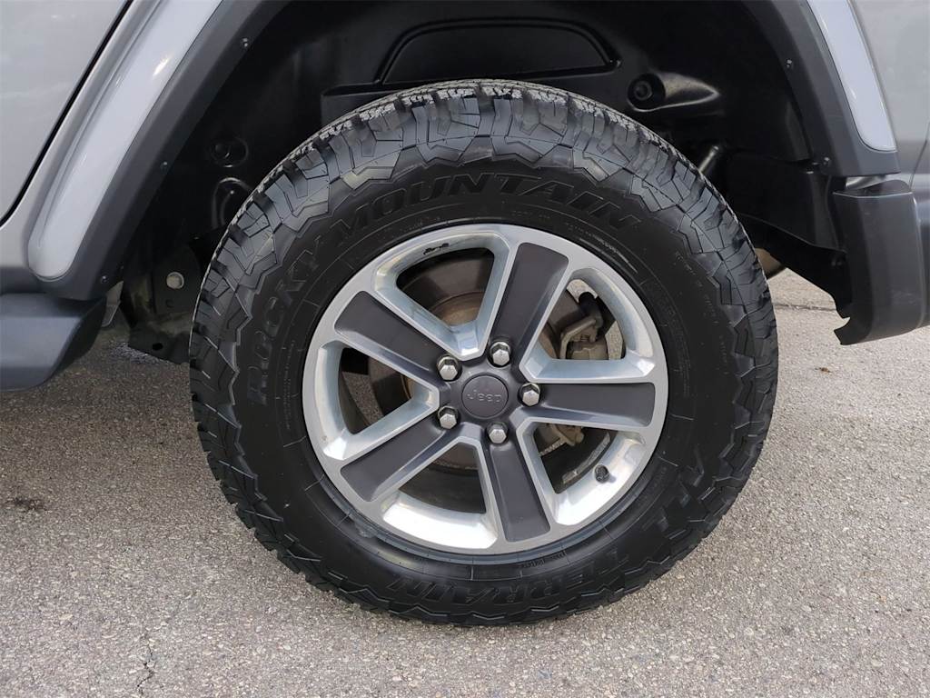 Thumbnail: 2018 Jeep Wrangler - 8