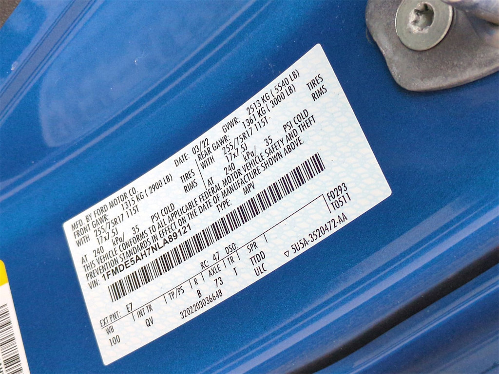 Thumbnail: 2022 Ford Bronco - 35