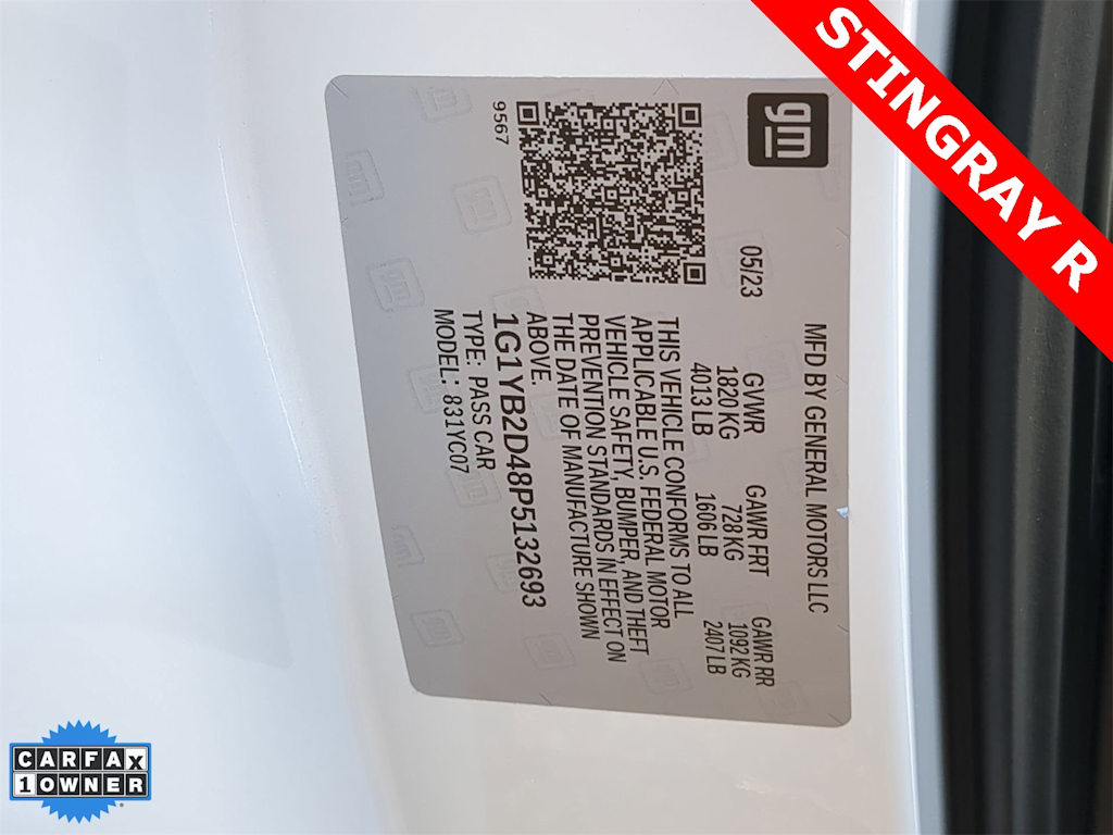 Thumbnail: 2023 Chevrolet Corvette - 17