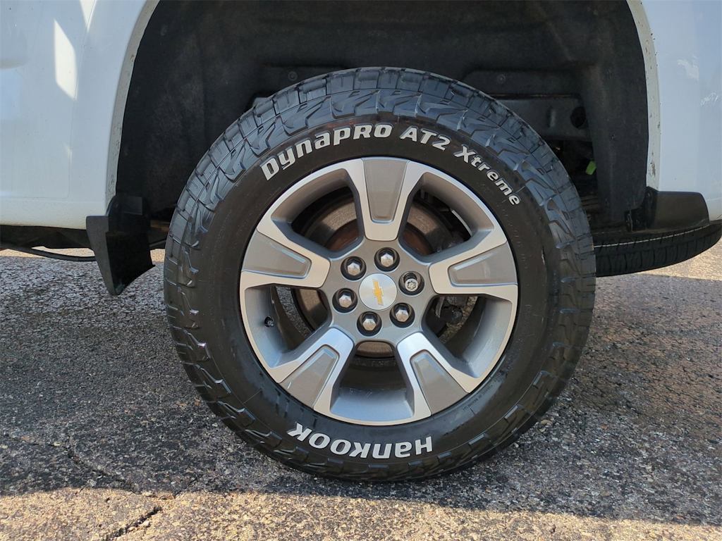 2018 Chevrolet Colorado Z71 8
