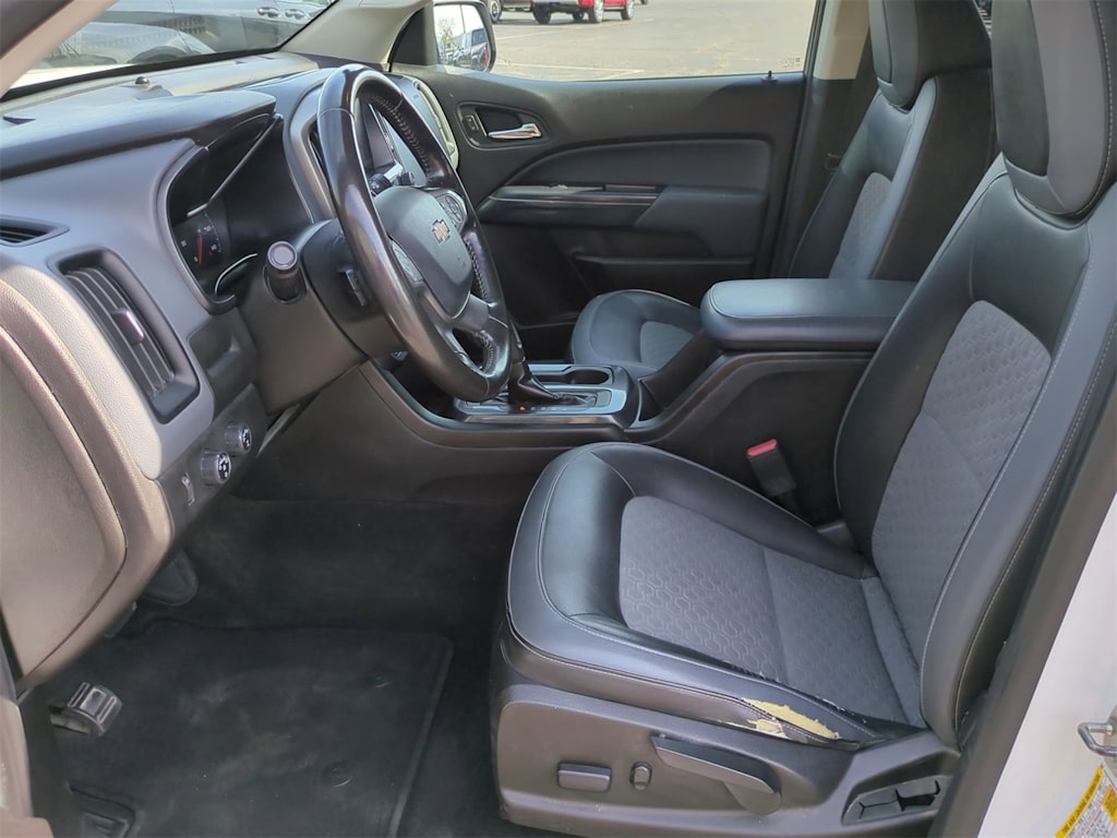 2018 Chevrolet Colorado Z71 10