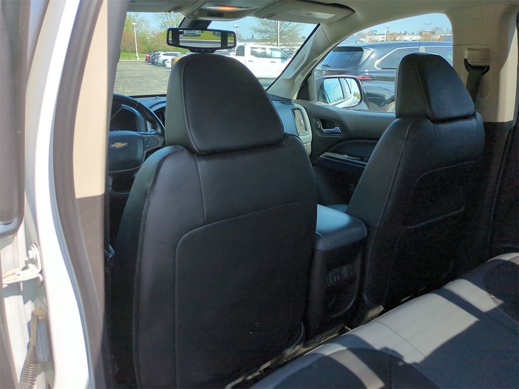 2018 Chevrolet Colorado Z71 12
