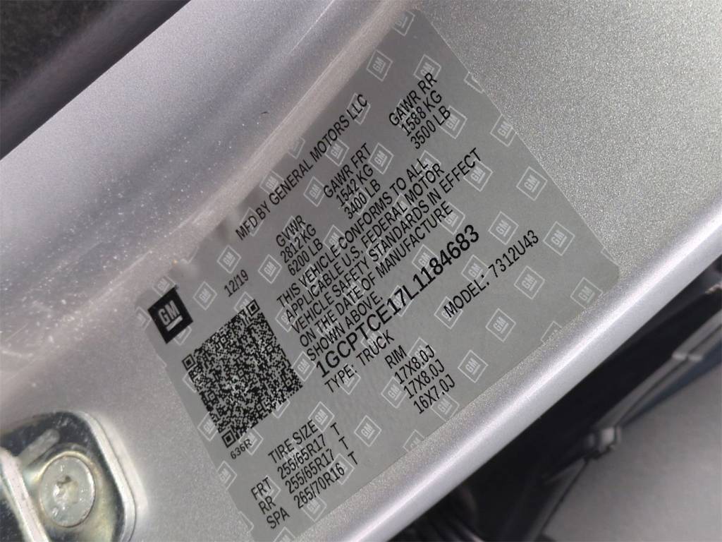 Thumbnail: 2020 Chevrolet Colorado - 18