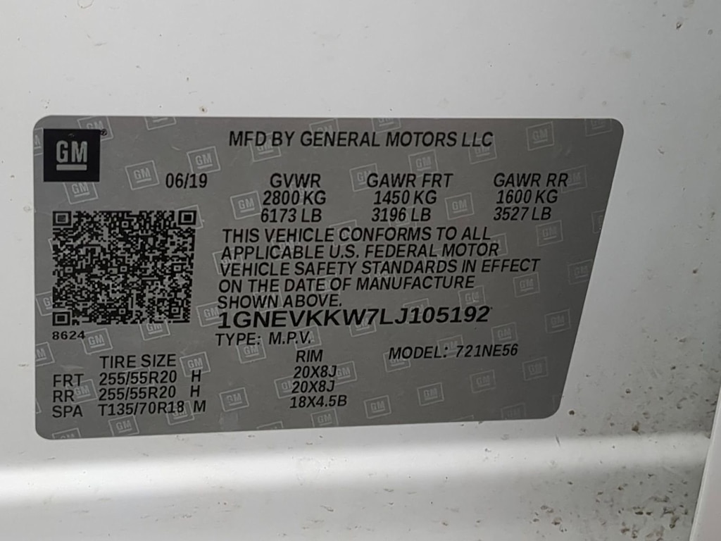 Thumbnail: 2020 Chevrolet Traverse - 19