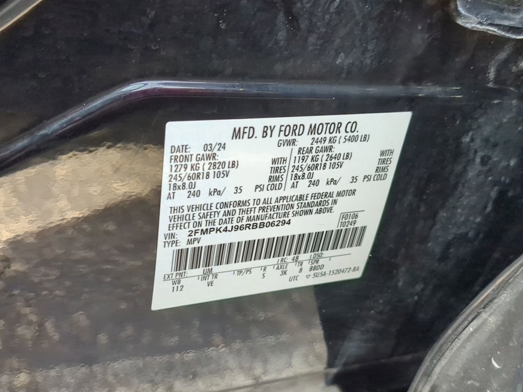 Thumbnail: 2024 Ford Edge - 19