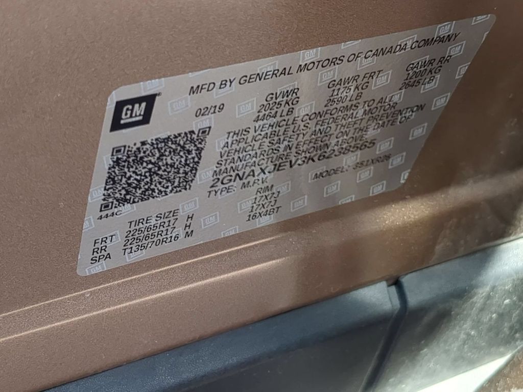 Thumbnail: 2019 Chevrolet Equinox - 19