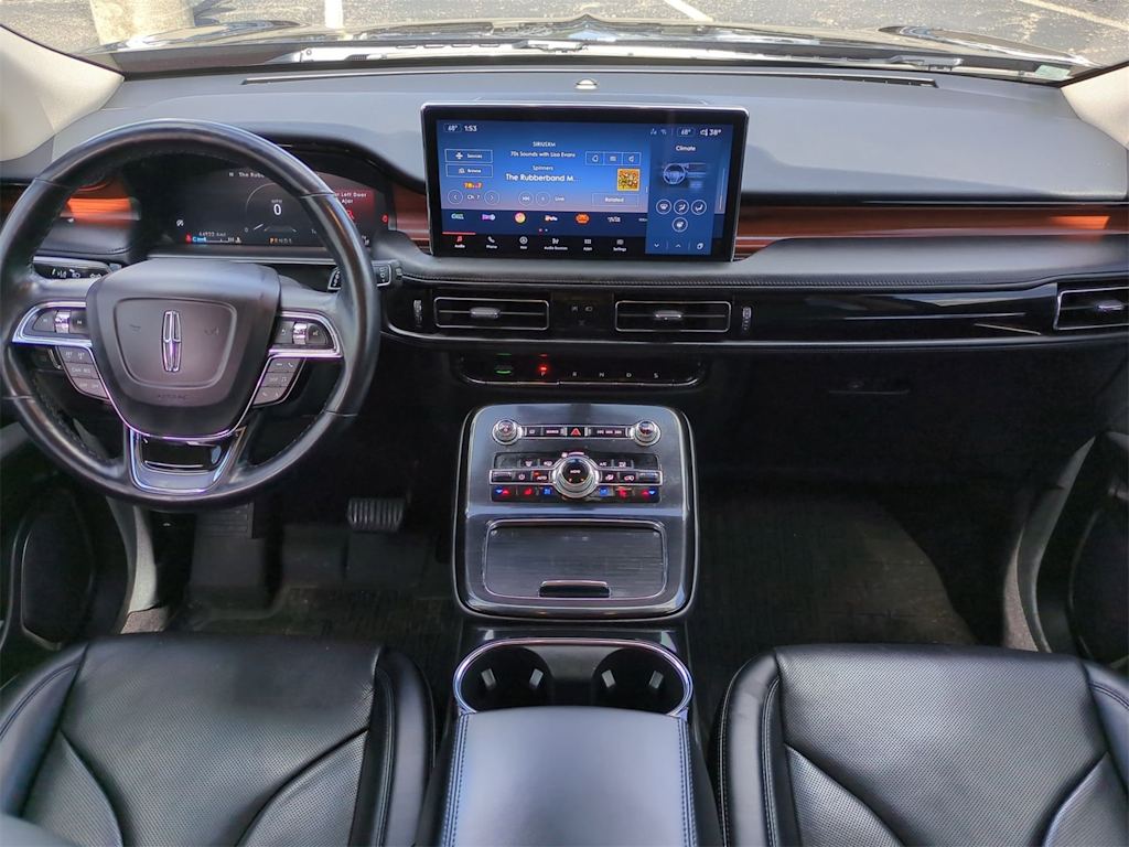 2022 Lincoln Nautilus Reserve 8