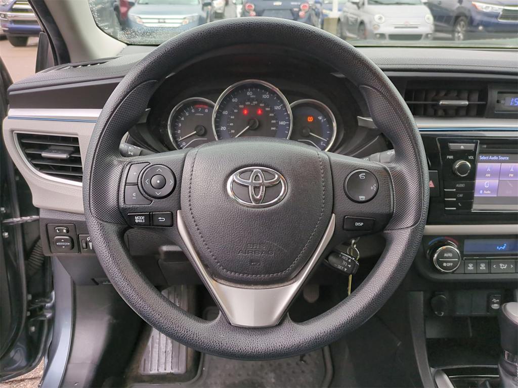 2016 Toyota Corolla LE 11