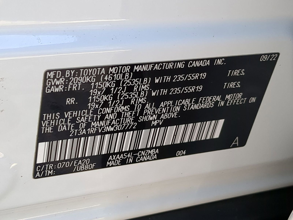 Thumbnail: 2022 Toyota RAV4 - 19