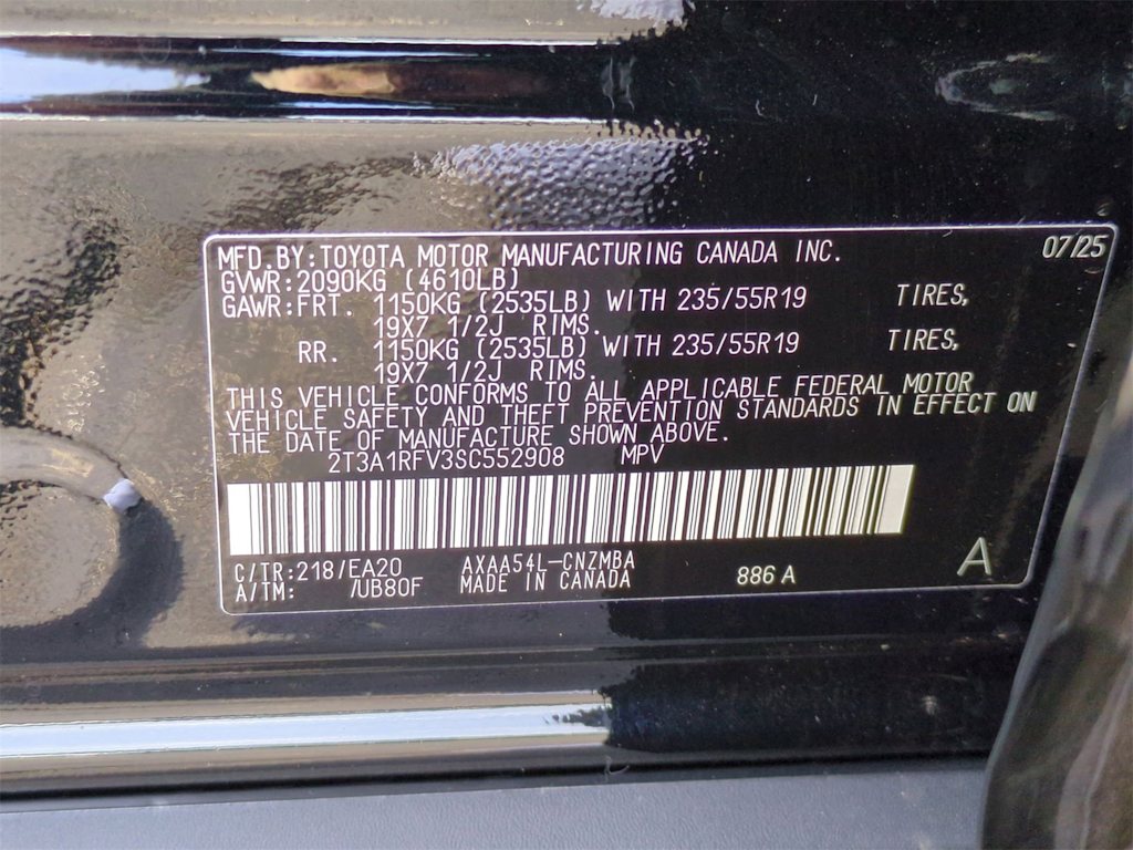 Thumbnail: 2025 Toyota RAV4 - 19