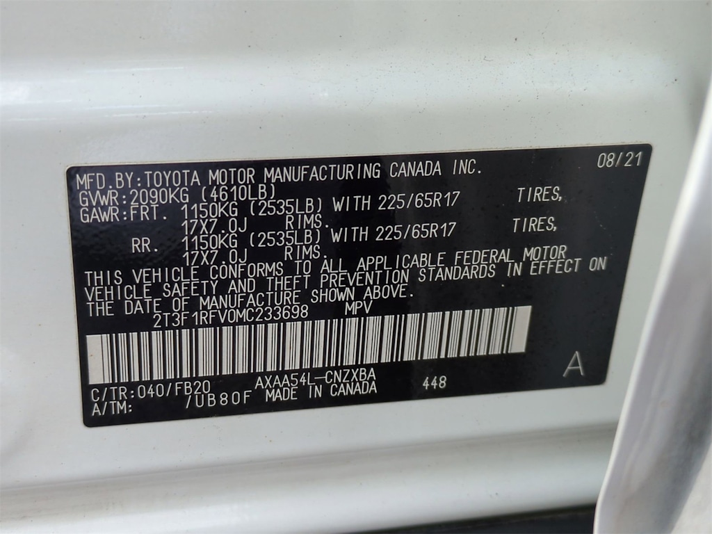 Thumbnail: 2021 Toyota RAV4 - 19