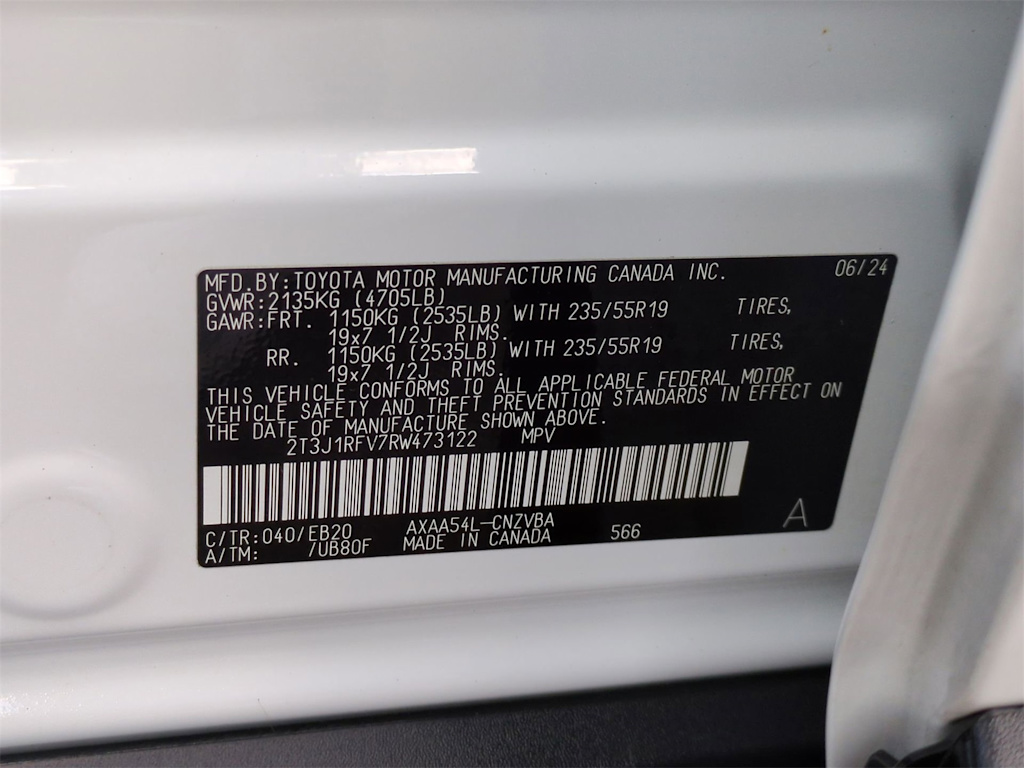 Thumbnail: 2024 Toyota RAV4 - 19