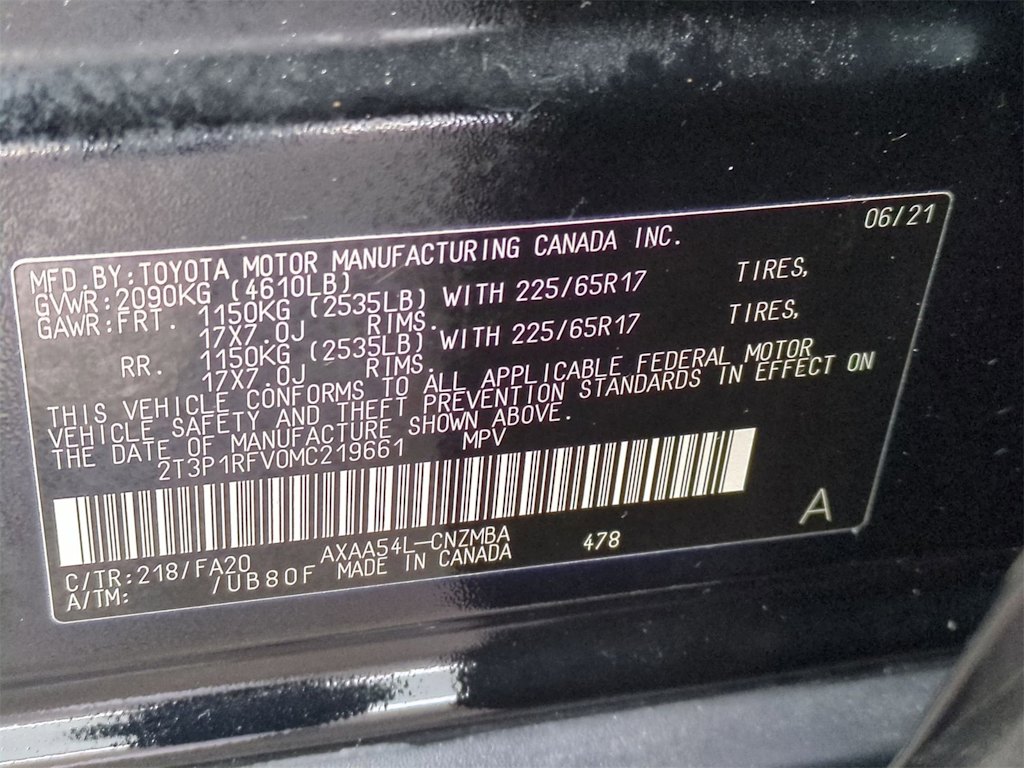 Thumbnail: 2021 Toyota RAV4 - 19