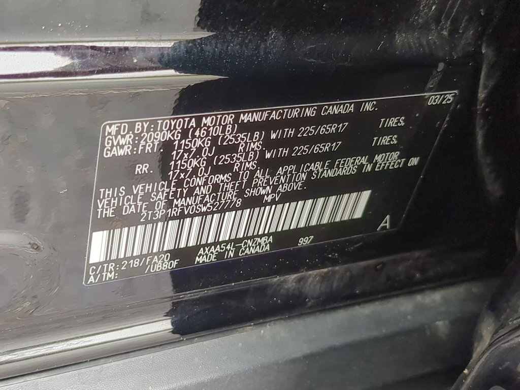 Thumbnail: 2025 Toyota RAV4 - 19