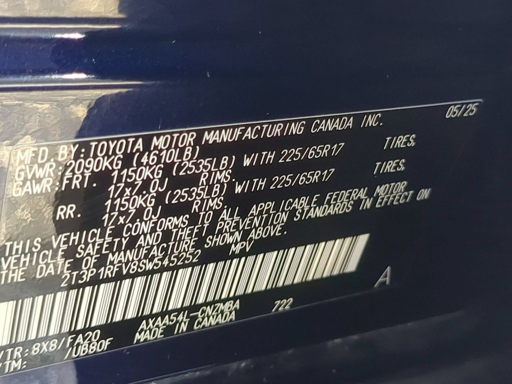 Thumbnail: 2025 Toyota RAV4 - 18