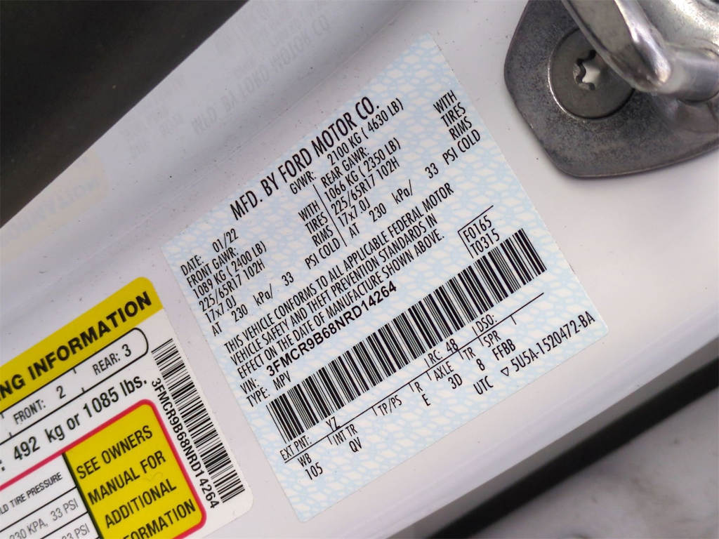 Thumbnail: 2022 Ford Bronco Sport - 17