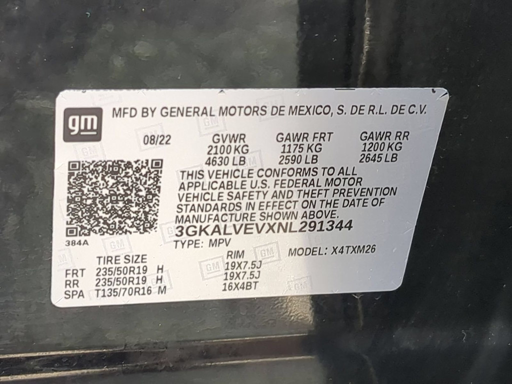 Thumbnail: 2022 GMC Terrain - 19