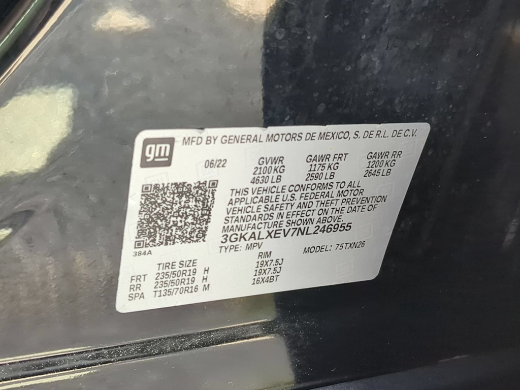 Thumbnail: 2022 GMC Terrain - 18