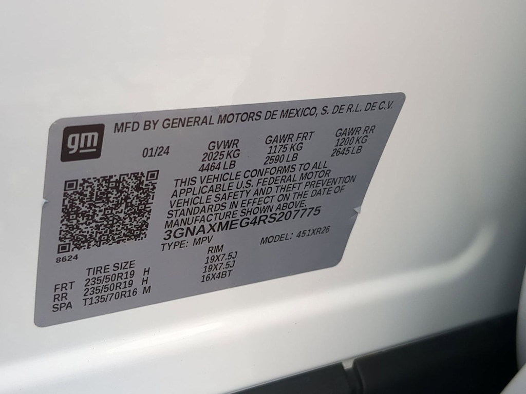 Thumbnail: 2024 Chevrolet Equinox - 19