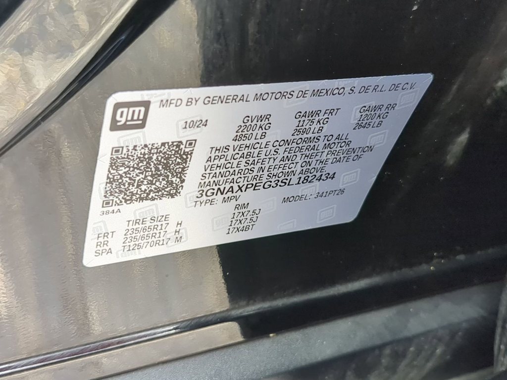 Thumbnail: 2025 Chevrolet Equinox - 18