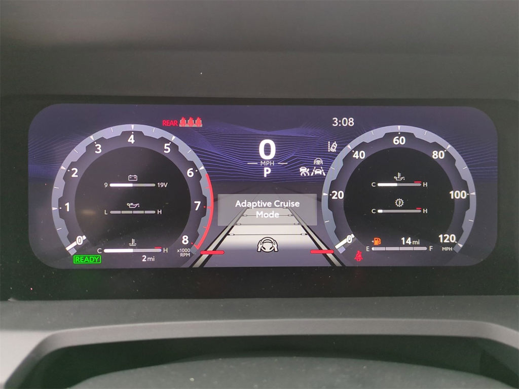 2025 Toyota Tacoma TRD Off-Road 15