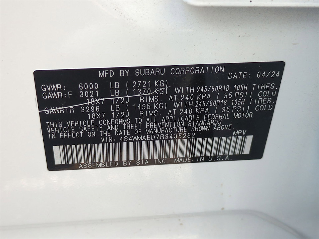 Thumbnail: 2024 Subaru Ascent - 19