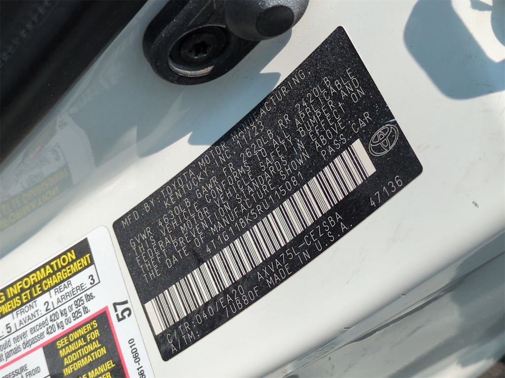 Thumbnail: 2024 Toyota Camry - 18