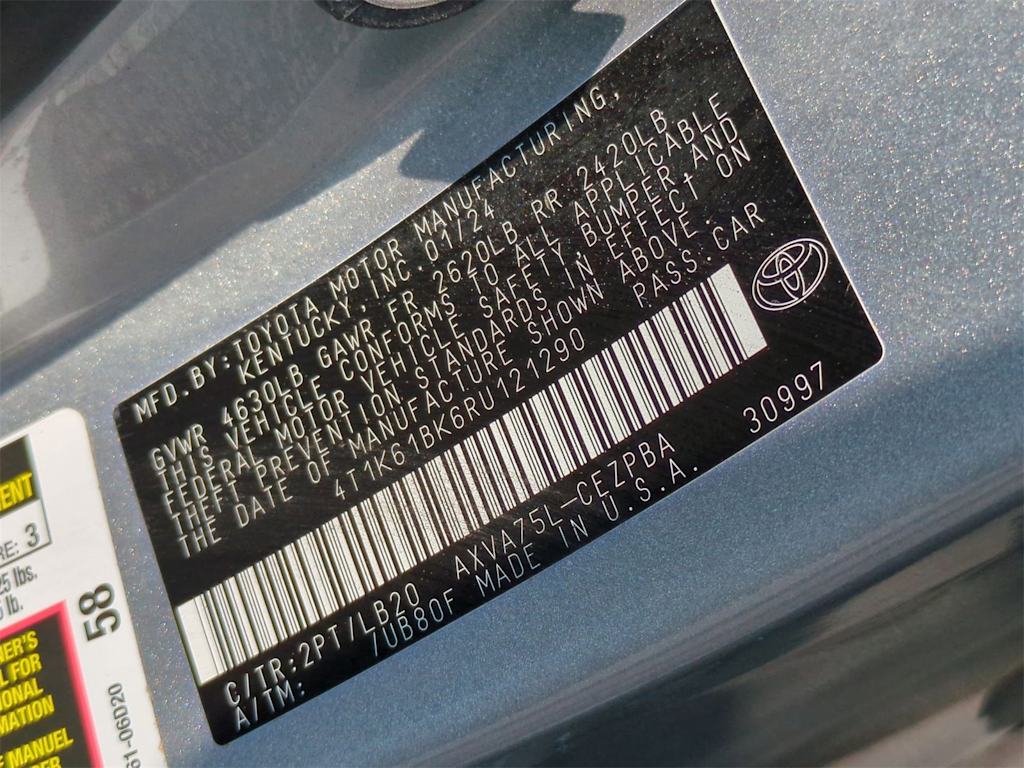 Thumbnail: 2024 Toyota Camry - 19