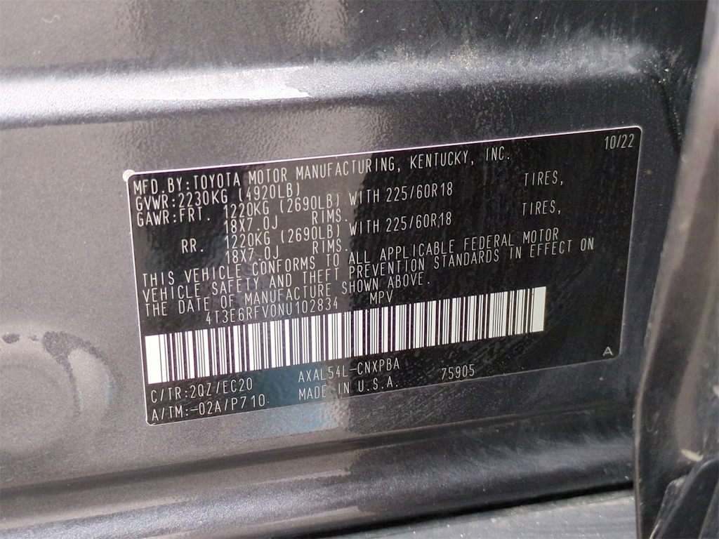 2022 Toyota RAV4 XSE 18