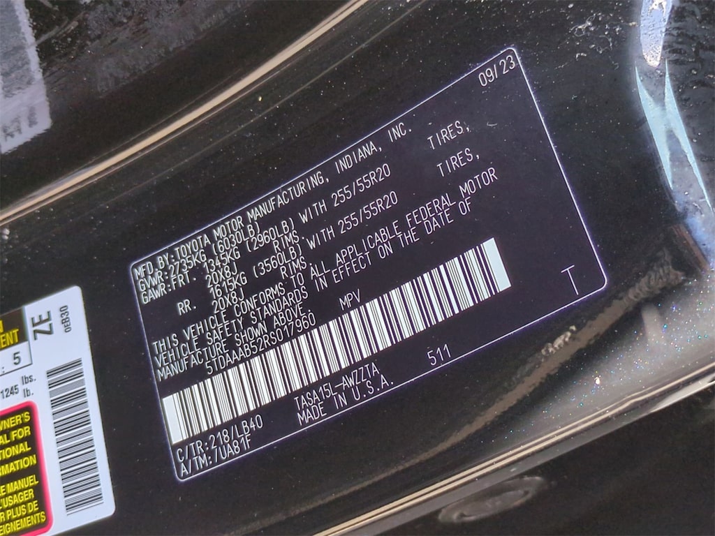 Thumbnail: 2024 Toyota Grand Highlander - 19