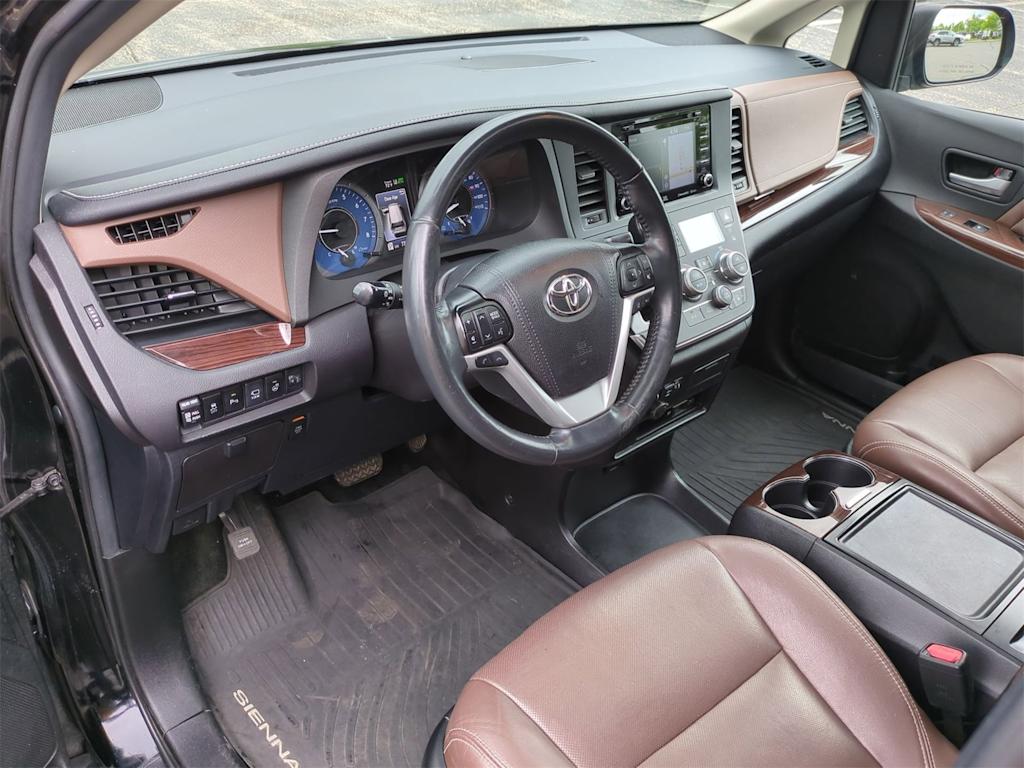 2019 Toyota Sienna Limited 2