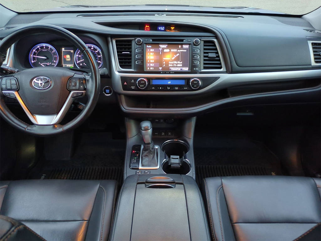 2019 Toyota Highlander XLE 9