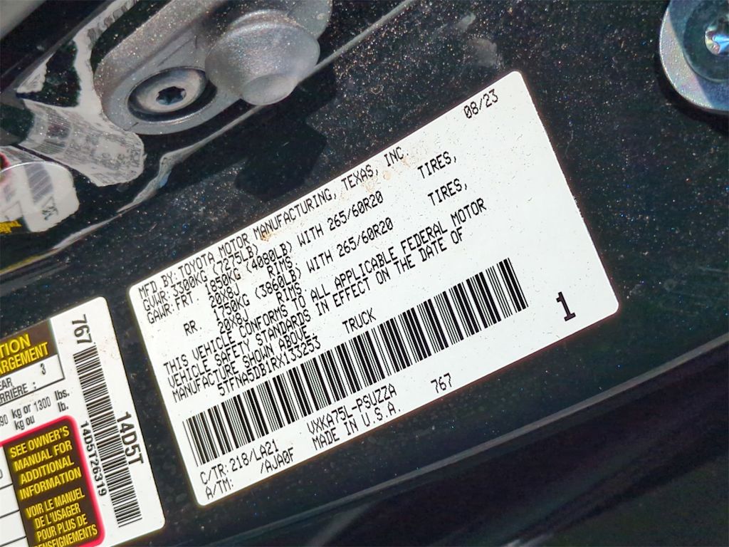 Thumbnail: 2024 Toyota Tundra - 18