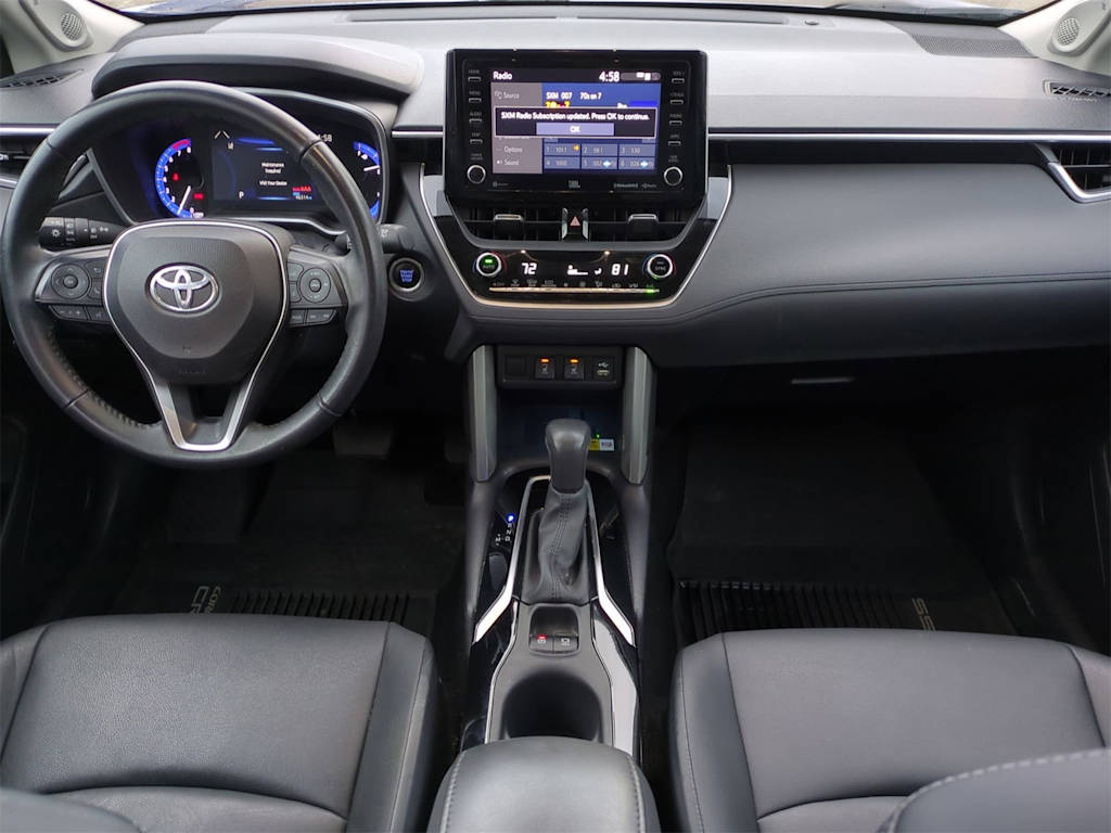 2022 Toyota Corolla Cross XLE 9