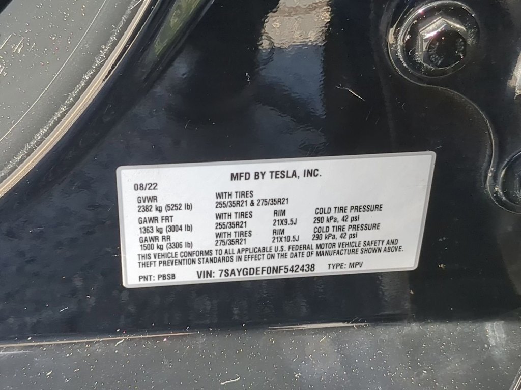 Thumbnail: 2022 Tesla Model Y - 15